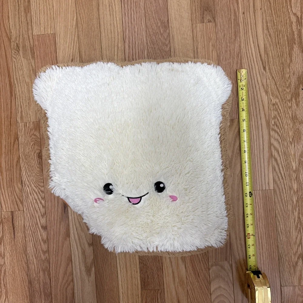 RARE PB&J Sandwich Squishable Comfort‎ Food Medium Peanut Butter Jelly Plush